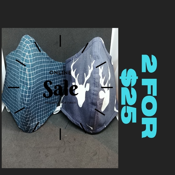 Face Mask Bundle - Picture 1 of 5